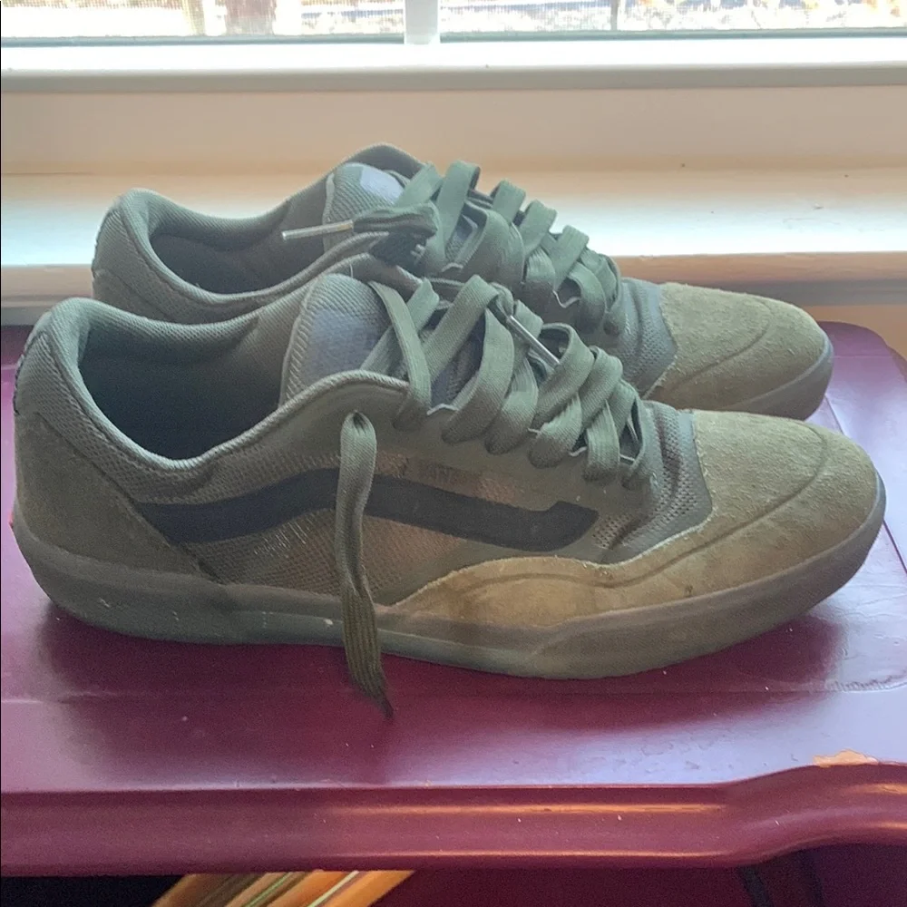 Vans AVE Fatigue/Black Sneakers - Picture 4 of 7